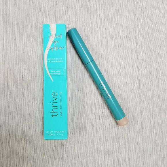 4 colors mix:Thrive Causemetics Brilliant Highlighting Stick Eye Brightener/New - Picture 4 of 6